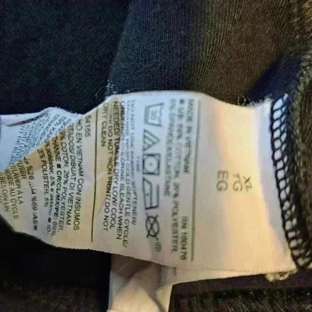 Old Navy black athletic, casual hoodie, XL - Picture 5 of 7